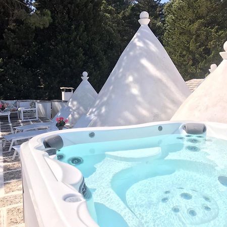 Trullo Villa Giulia 马丁纳弗兰卡 外观 照片