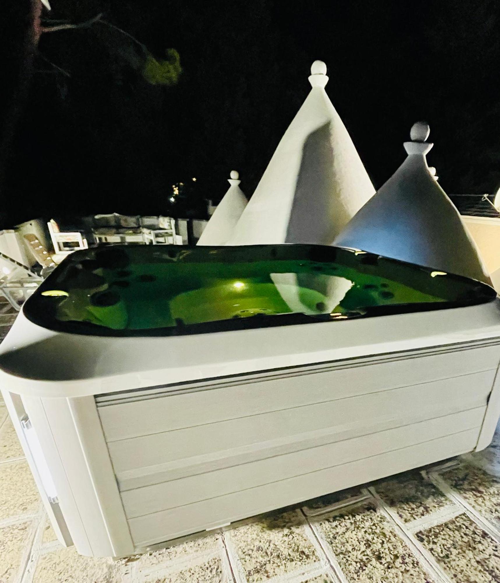 Trullo Villa Giulia 马丁纳弗兰卡 外观 照片