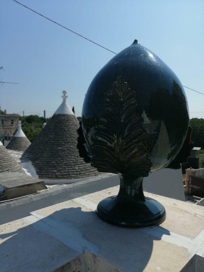 Trullo Villa Giulia 马丁纳弗兰卡 外观 照片
