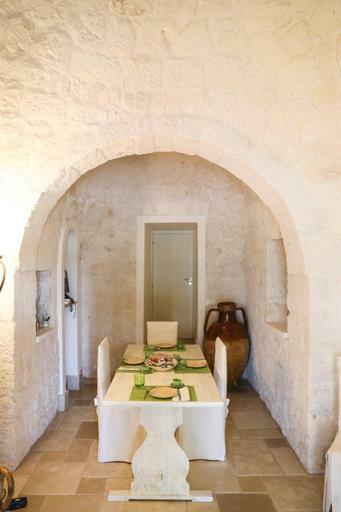 Trullo Villa Giulia 马丁纳弗兰卡 外观 照片