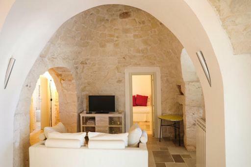 Trullo Villa Giulia 马丁纳弗兰卡 外观 照片
