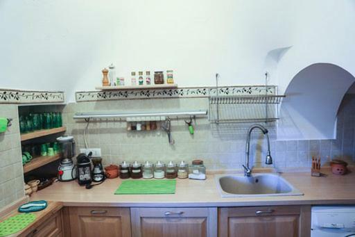 Trullo Villa Giulia 马丁纳弗兰卡 外观 照片