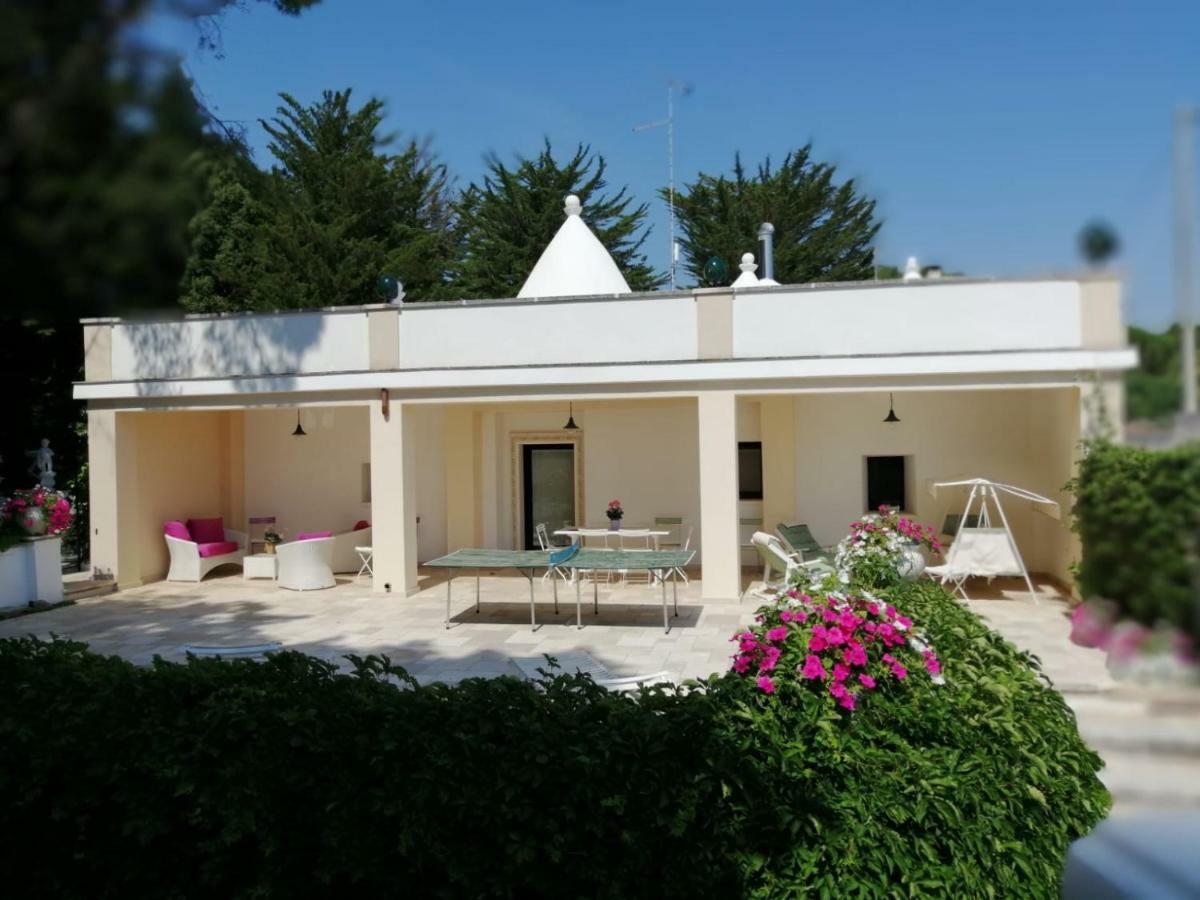 Trullo Villa Giulia 马丁纳弗兰卡 外观 照片