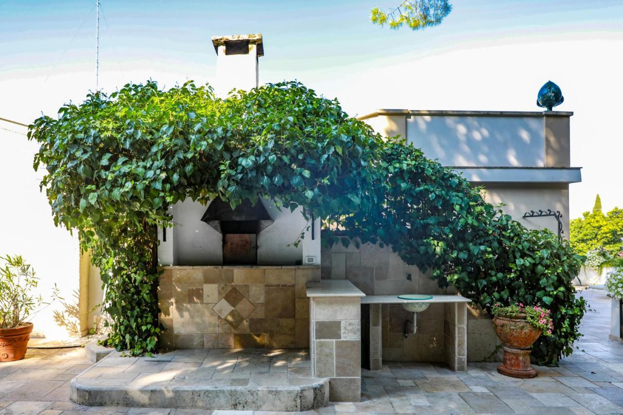 Trullo Villa Giulia 马丁纳弗兰卡 外观 照片