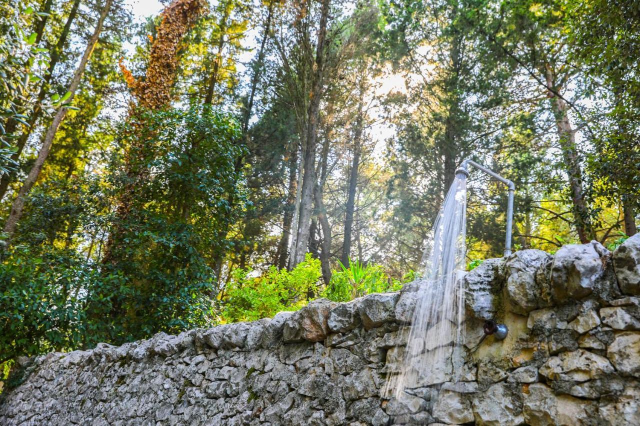 Trullo Villa Giulia 马丁纳弗兰卡 外观 照片