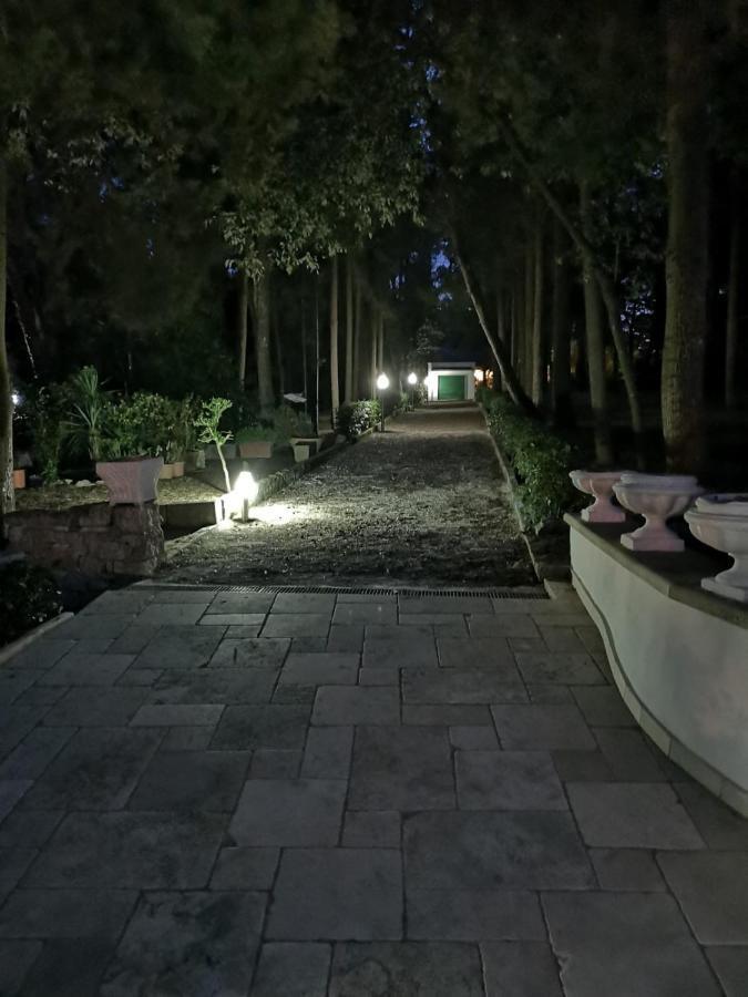 Trullo Villa Giulia 马丁纳弗兰卡 外观 照片